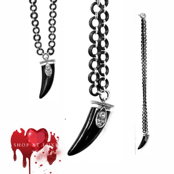 Into The Wild Mens Chainmaille Necklace - Picture 3 of 3